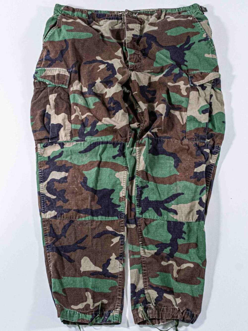 Propper Woodland Camo Jogger Pants XL Tactical Cargo Military Gorpcore